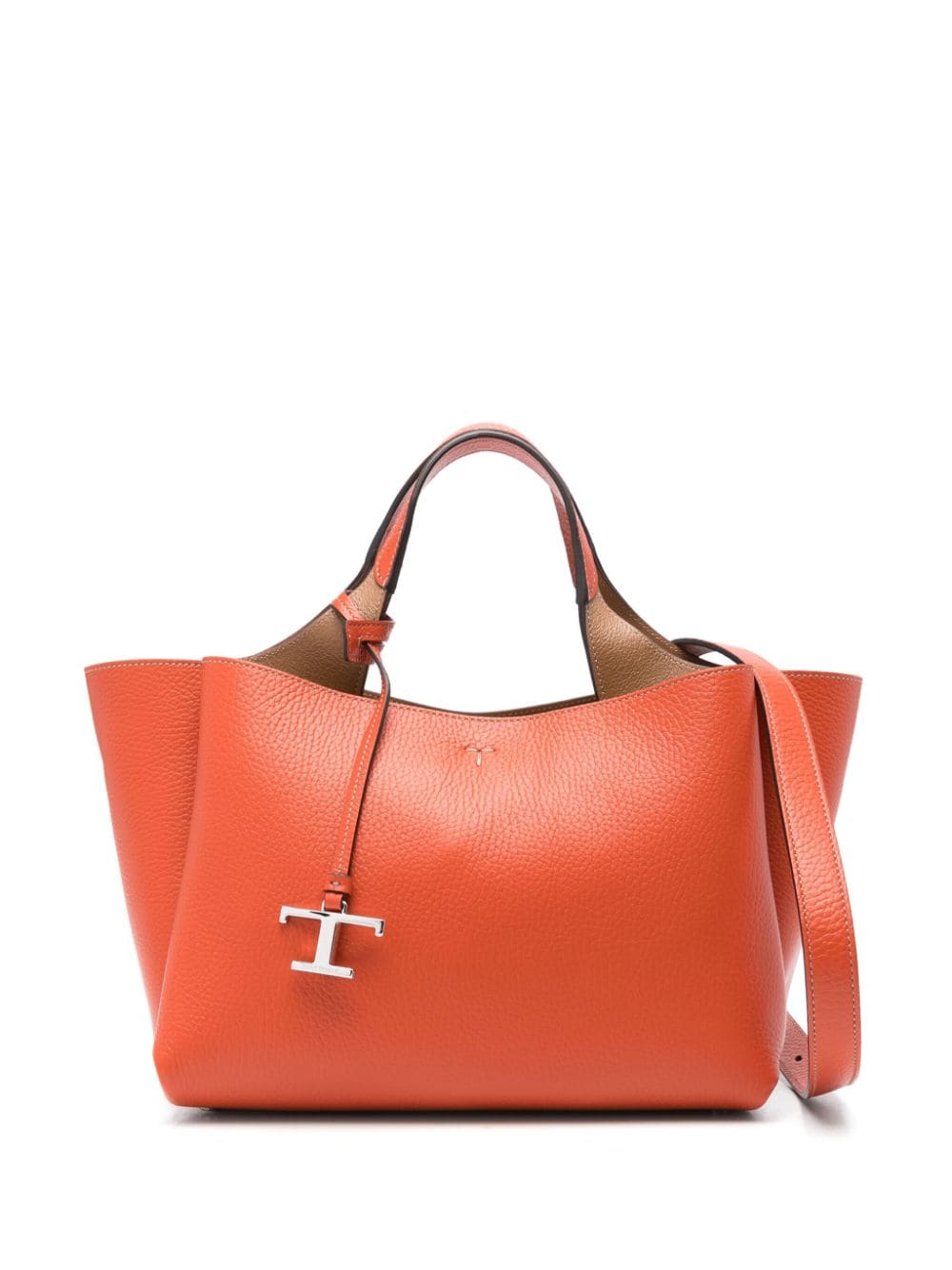 Tod's Bags.. Orange Shopper Tod'S