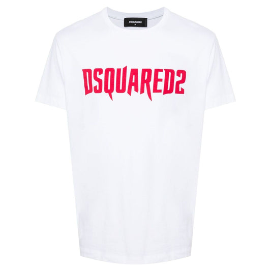 Dsquared2 T-shirts and Polos White Topwear Dsquared2