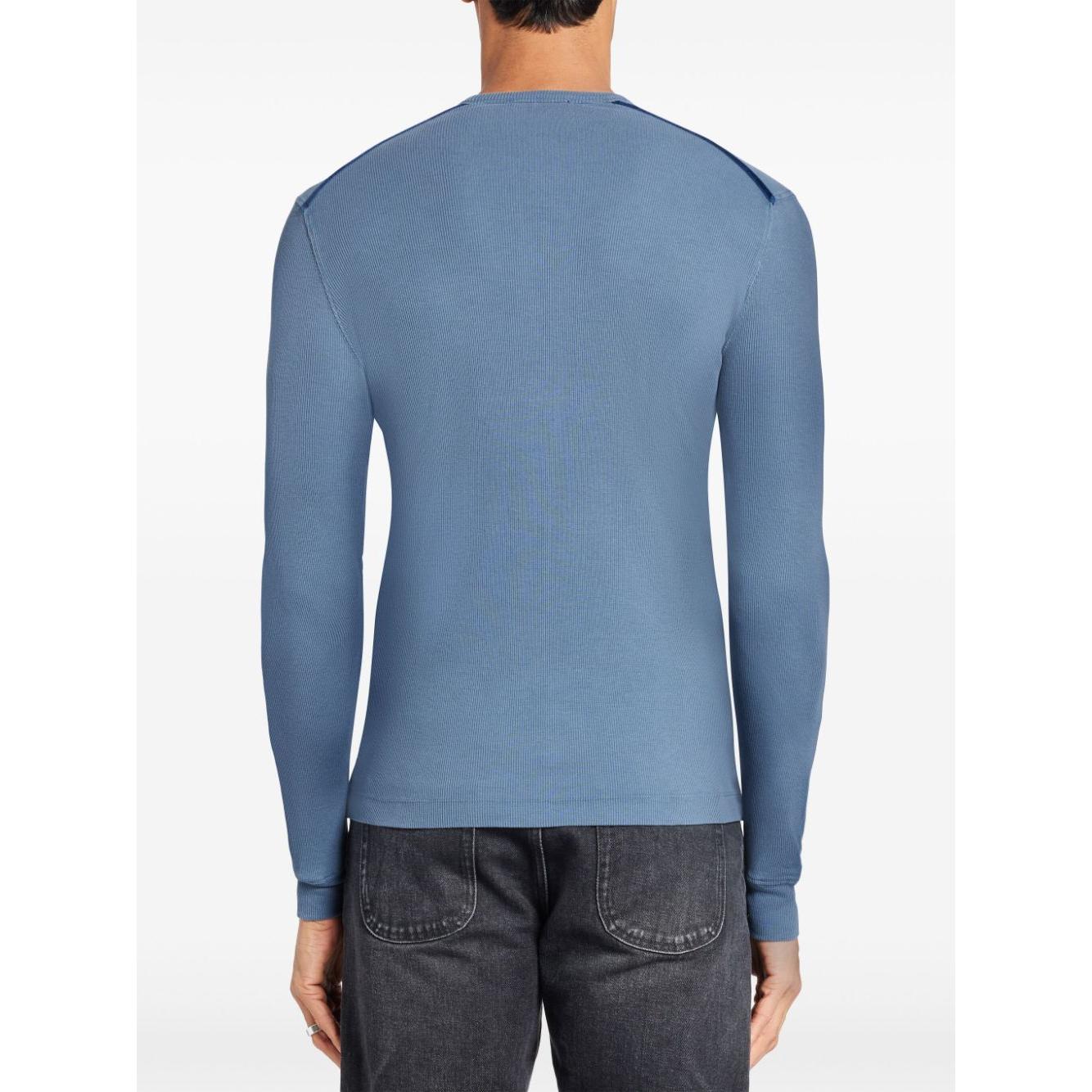 Tom Ford T-shirts and Polos Blue Topwear Tom Ford