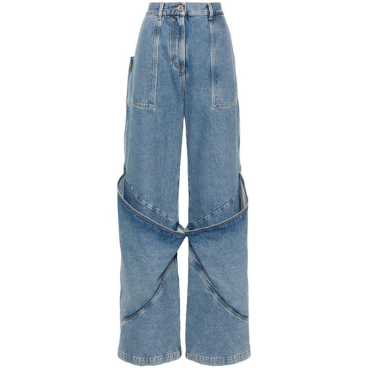 The Attico Jeans Clear Blue Jeans The Attico