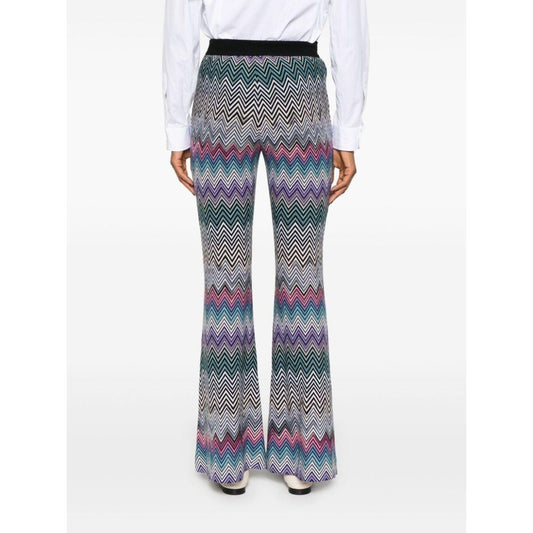 Missoni Trousers Clear Blue Trousers Missoni