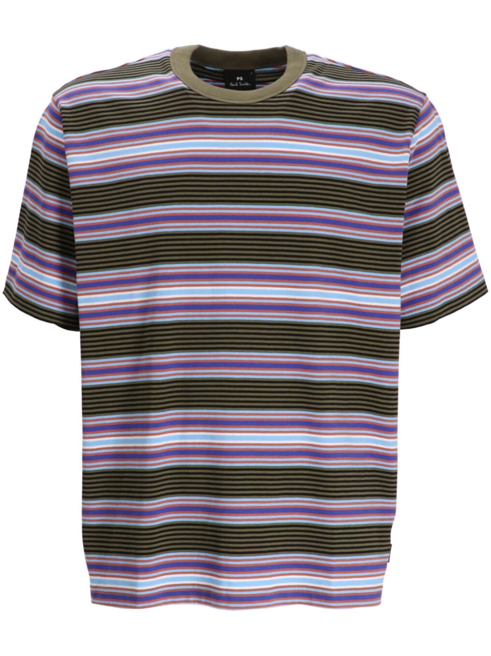 PS By Paul Smith T-shirts and Polos Green Topwear PS By Paul Smith