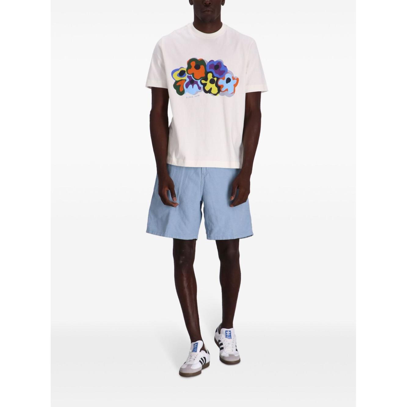 PS By Paul Smith T-shirts and Polos White Topwear PS By Paul Smith