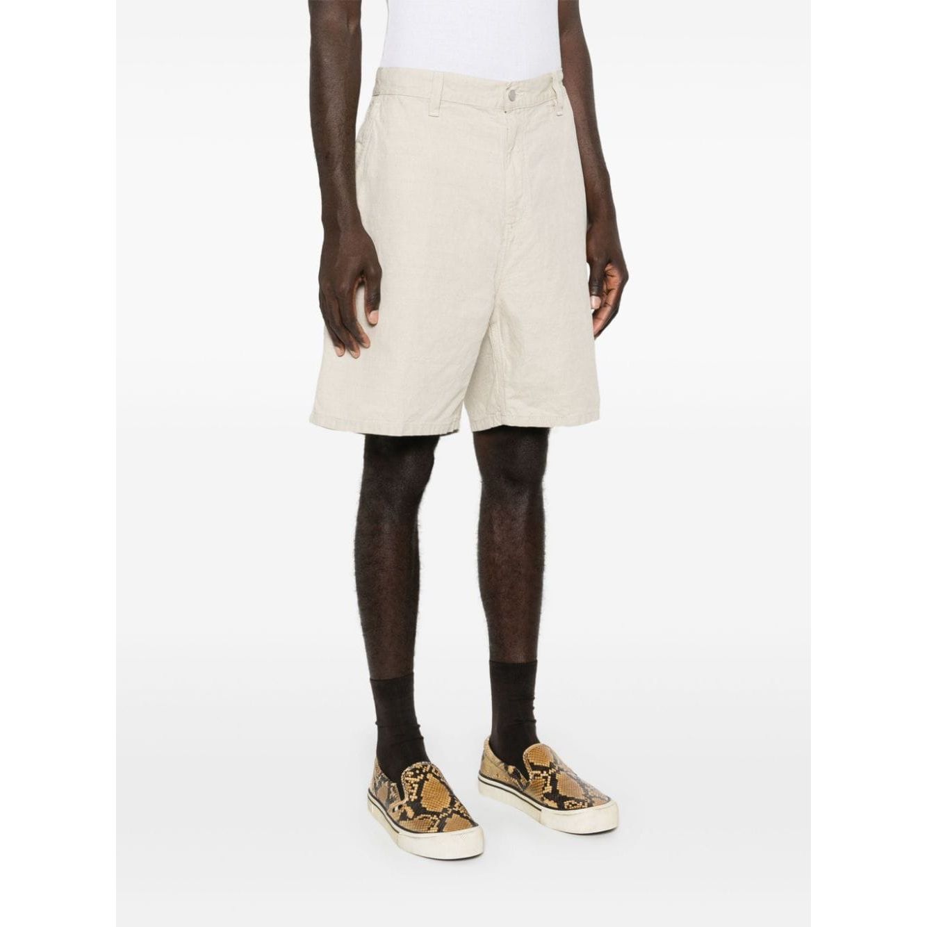 CARHARTT WIP PRE Shorts Beige