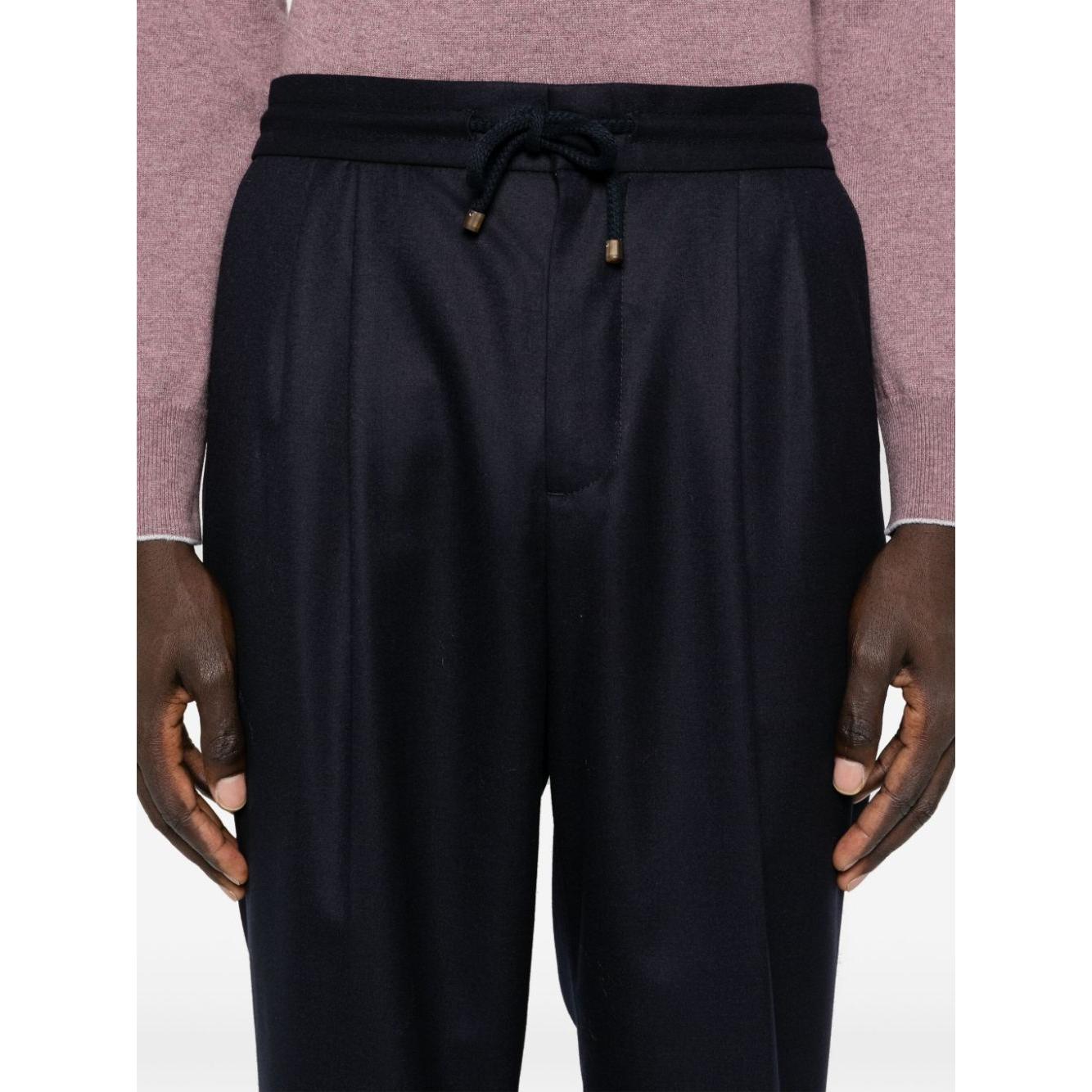 Brunello Cucinelli Trousers Blue Trousers Brunello Cucinelli