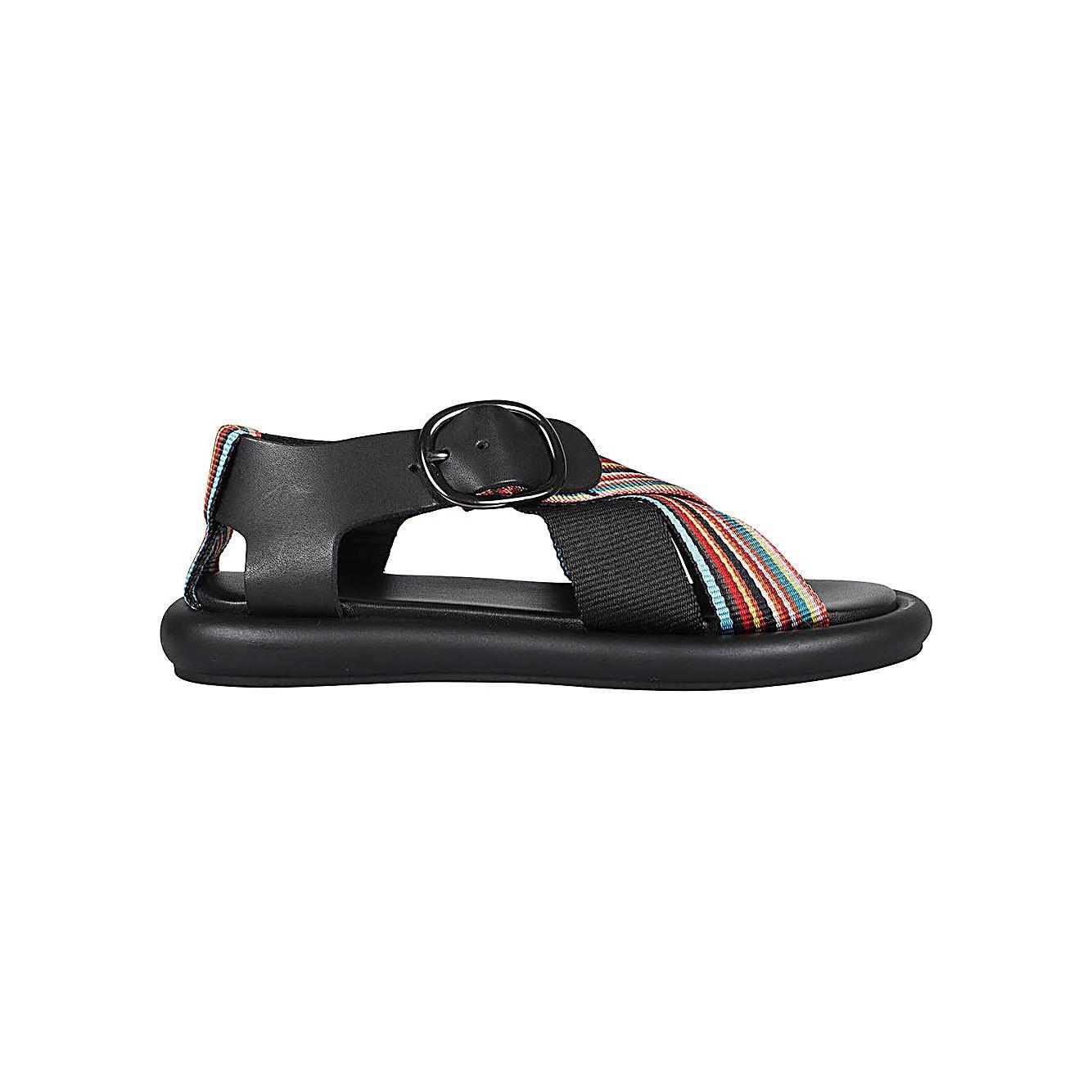 Paul Smith Sandals Black Sandals Paul Smith