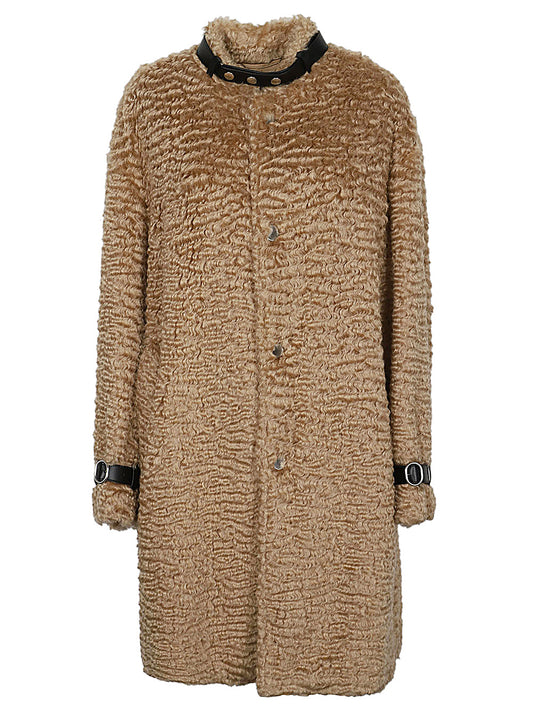 Jil Sander Coats Beige Jackets Jil Sander