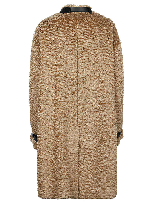 Jil Sander Coats Beige Jackets Jil Sander