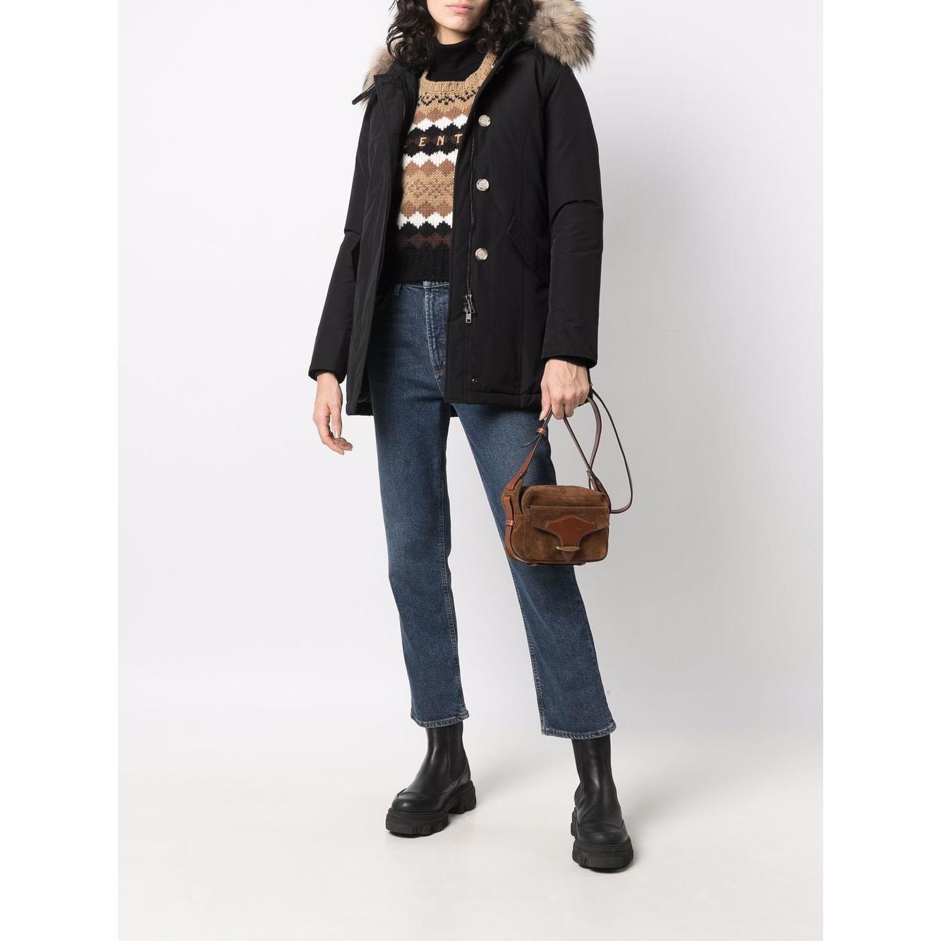 Woolrich Coats Black Jackets Woolrich