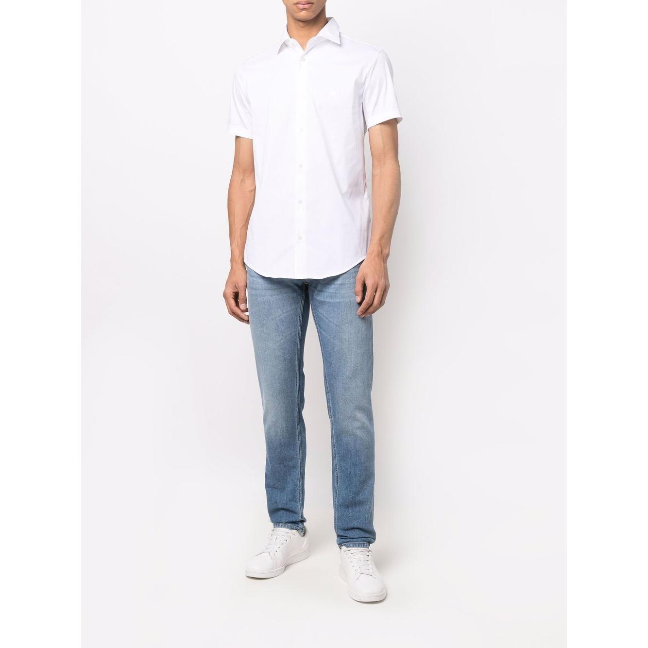 Emporio Armani Shirts White Shirts Emporio Armani