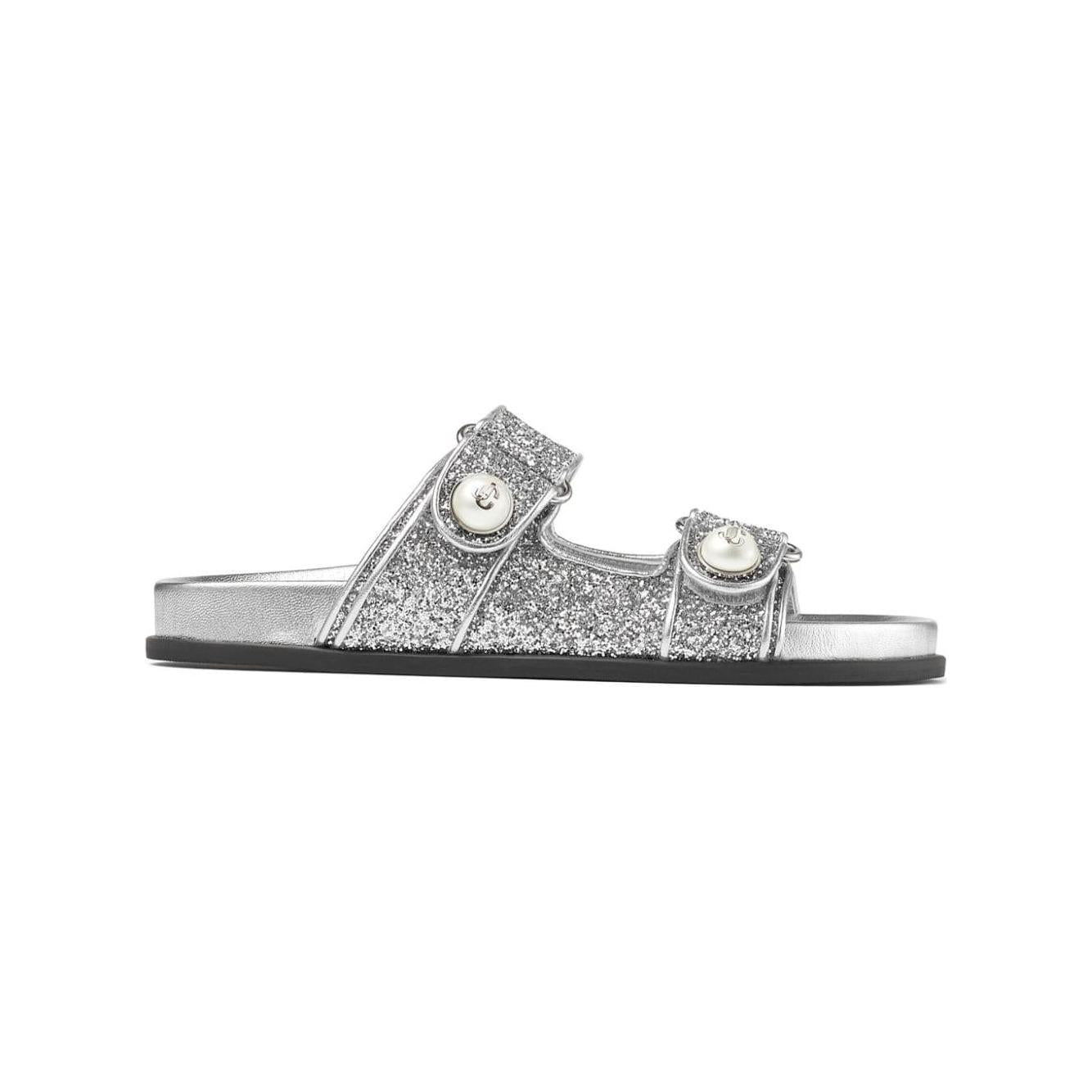 Jimmy Choo Sandals Silver