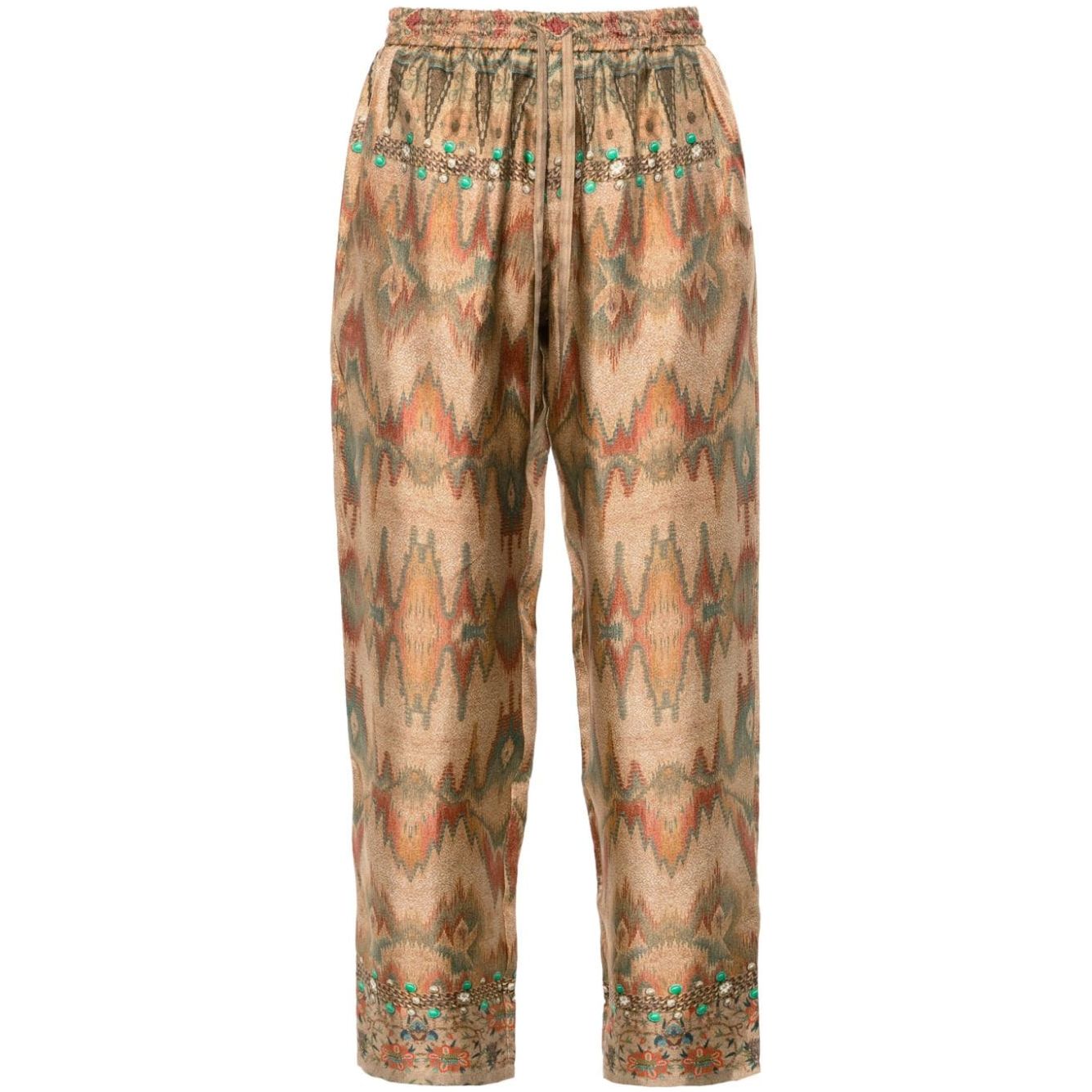 Pierre Louis Mascia Trousers Beige Trousers Pierre Louis Mascia