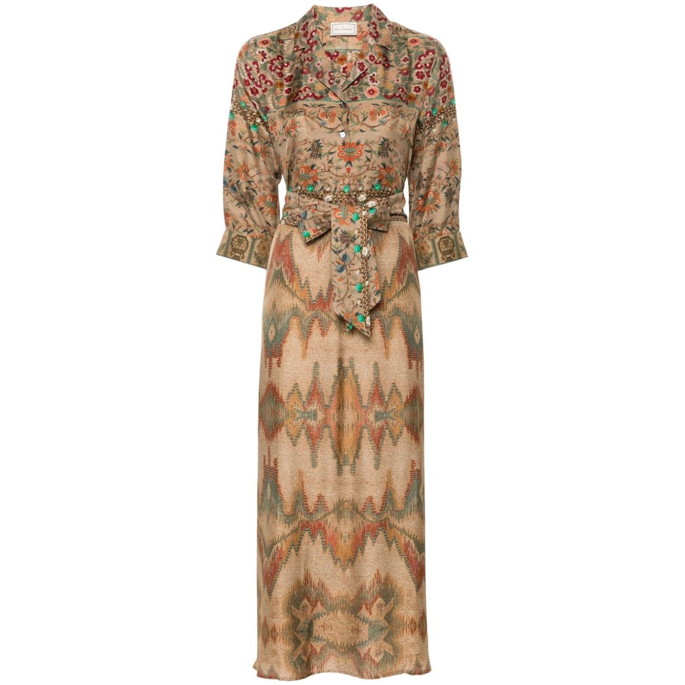 Pierre Louis Mascia Dresses Beige Dresses Pierre Louis Mascia