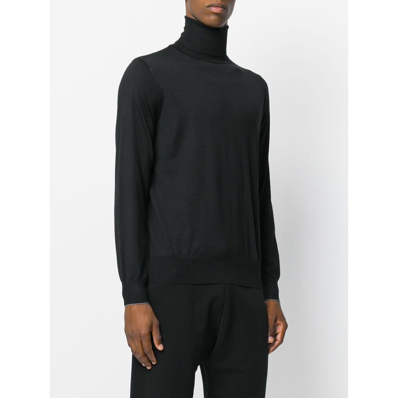 Brunello Cucinelli Sweaters Black Topwear Brunello Cucinelli