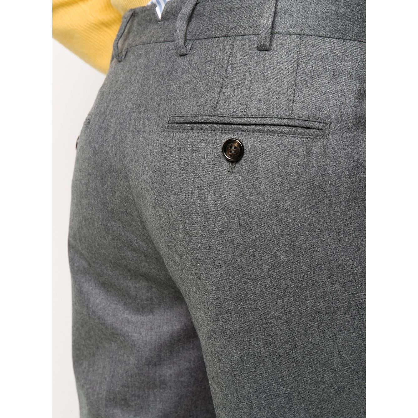 Brunello Cucinelli Trousers Grey Trousers Brunello Cucinelli