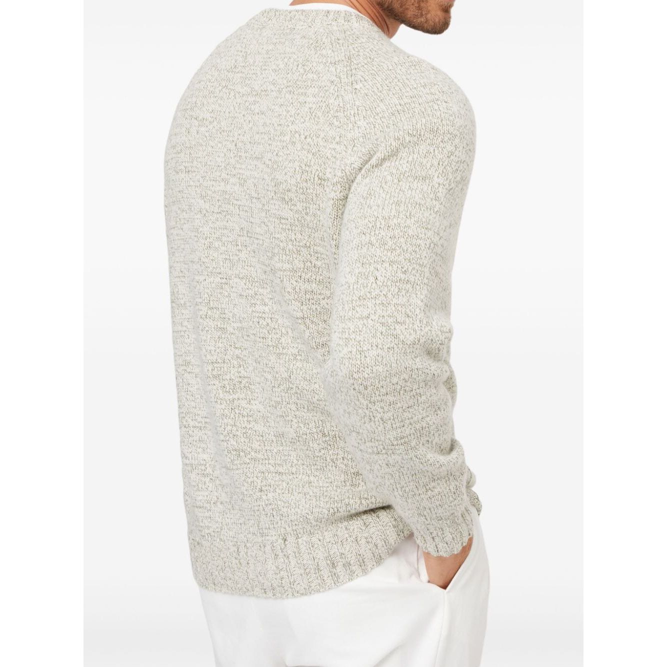 Brunello Cucinelli Sweaters Beige Topwear Brunello Cucinelli