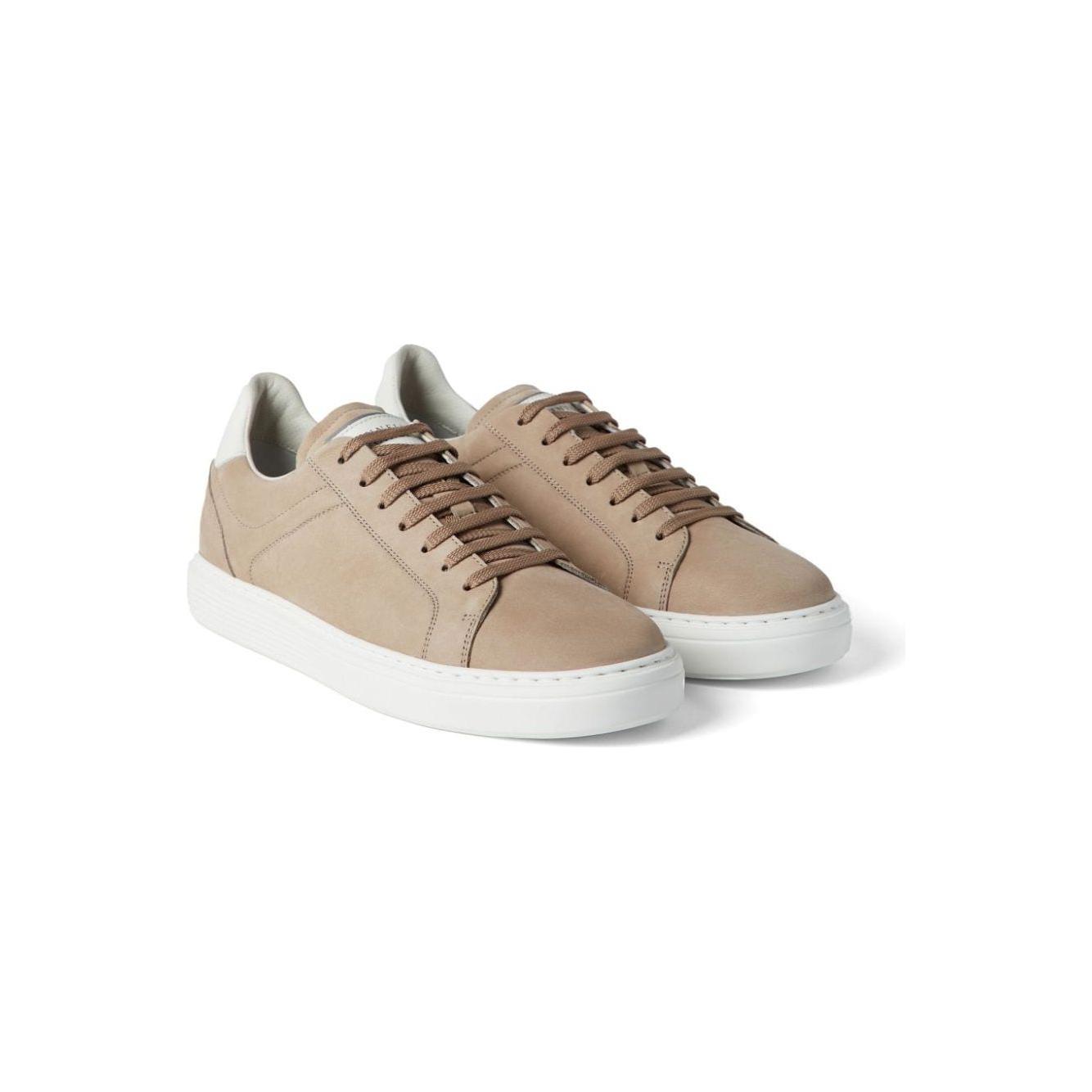 Brunello Cucinelli Sneakers Beige Sneakers Brunello Cucinelli