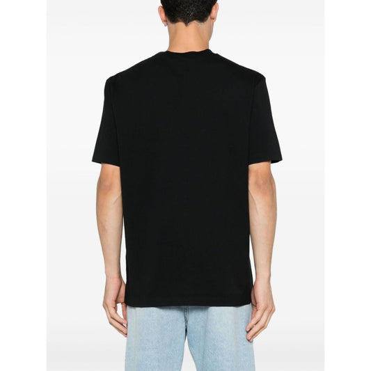 Dsquared2 T-shirts and Polos Black Topwear Dsquared2