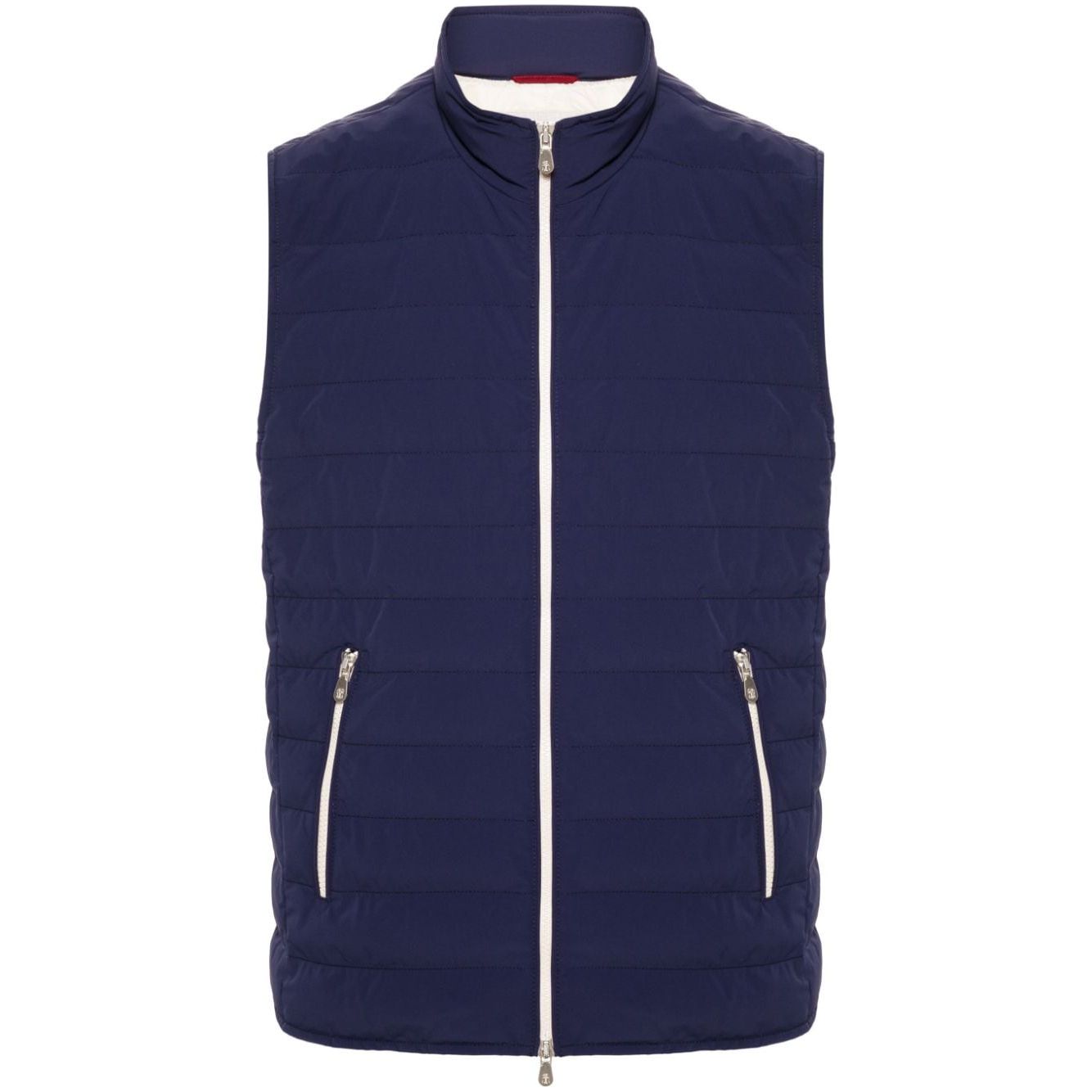 Brunello Cucinelli Jackets Blue Vests Brunello Cucinelli