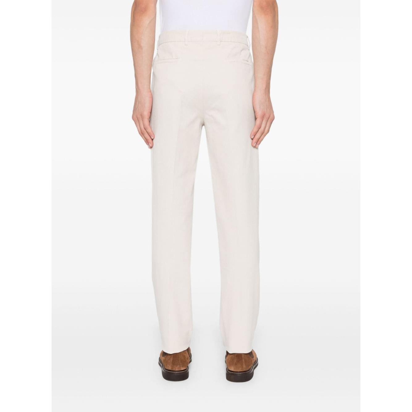 Brunello Cucinelli Trousers White Trousers Brunello Cucinelli