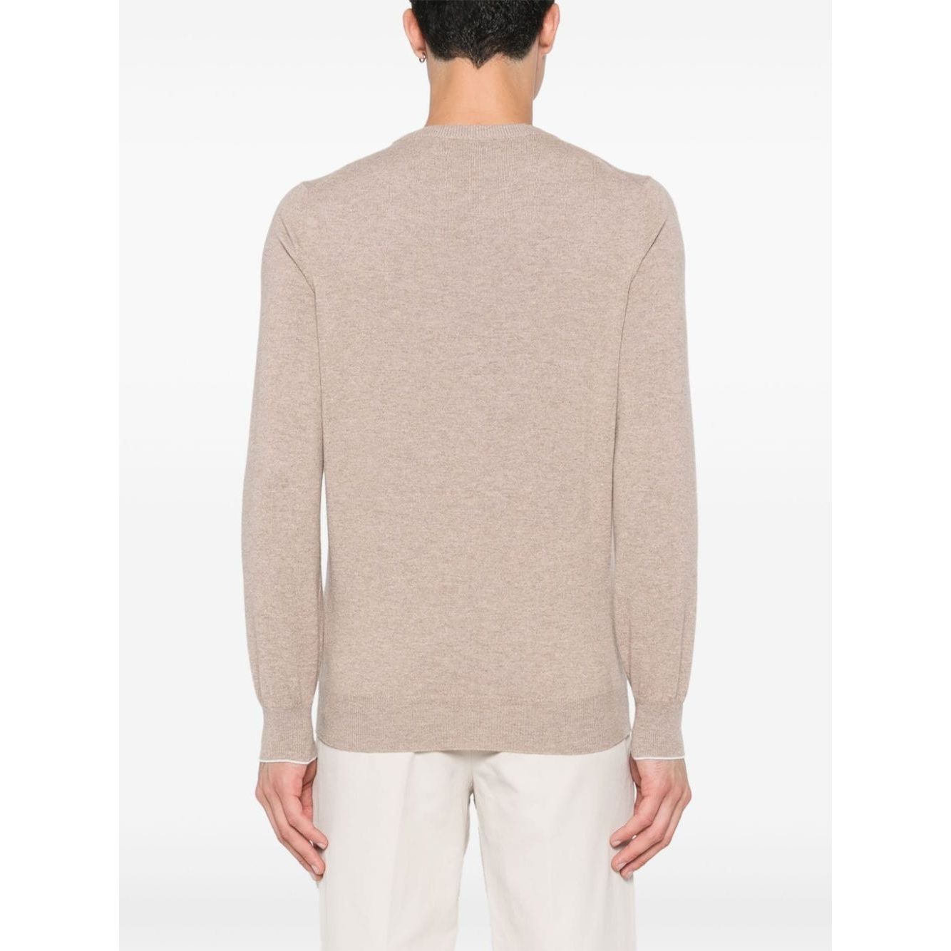 Brunello Cucinelli Sweaters Dove Grey Topwear Brunello Cucinelli