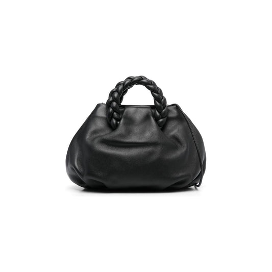 HEREU black calf leather Bag Handbag Hereu