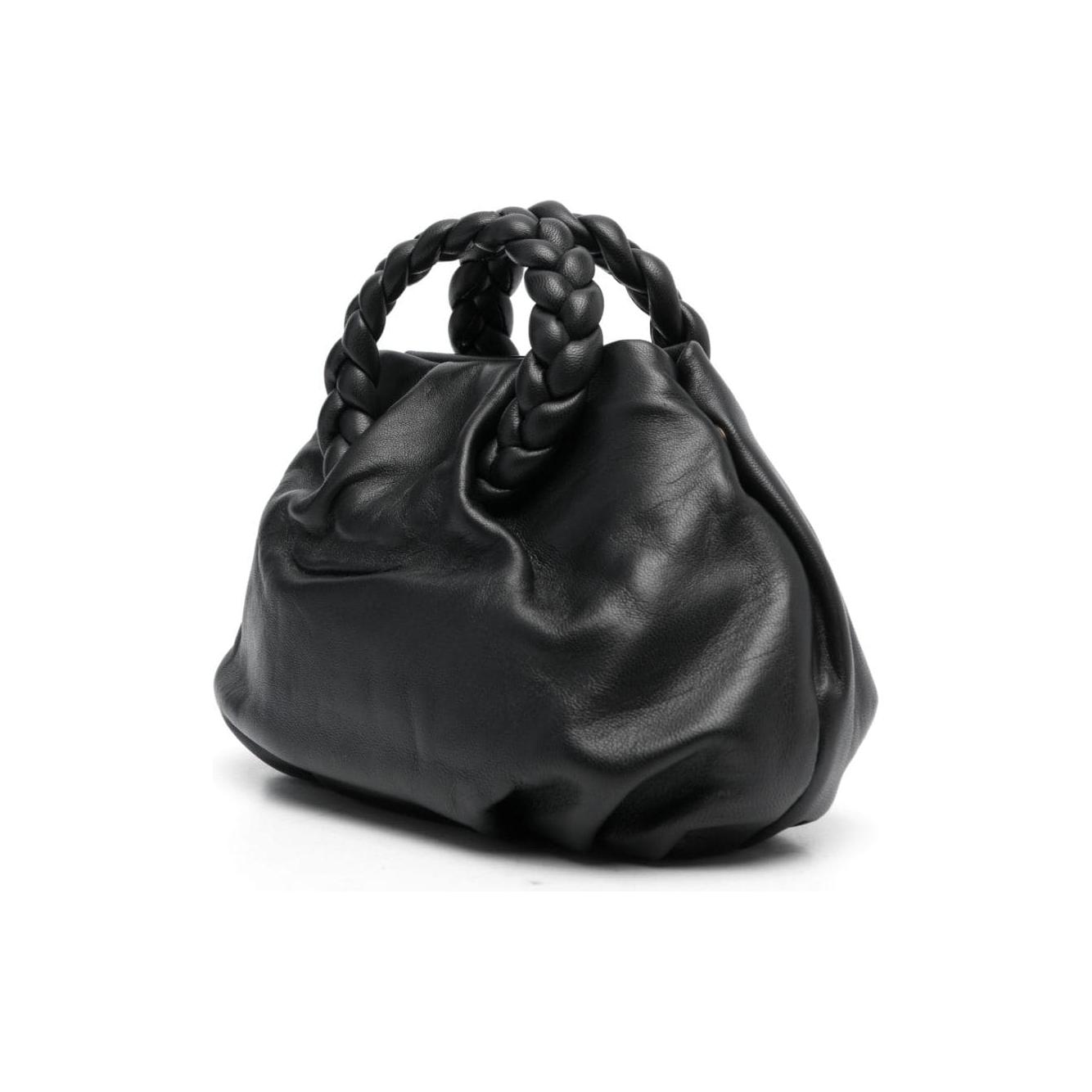 HEREU black calf leather Bag Handbag Hereu