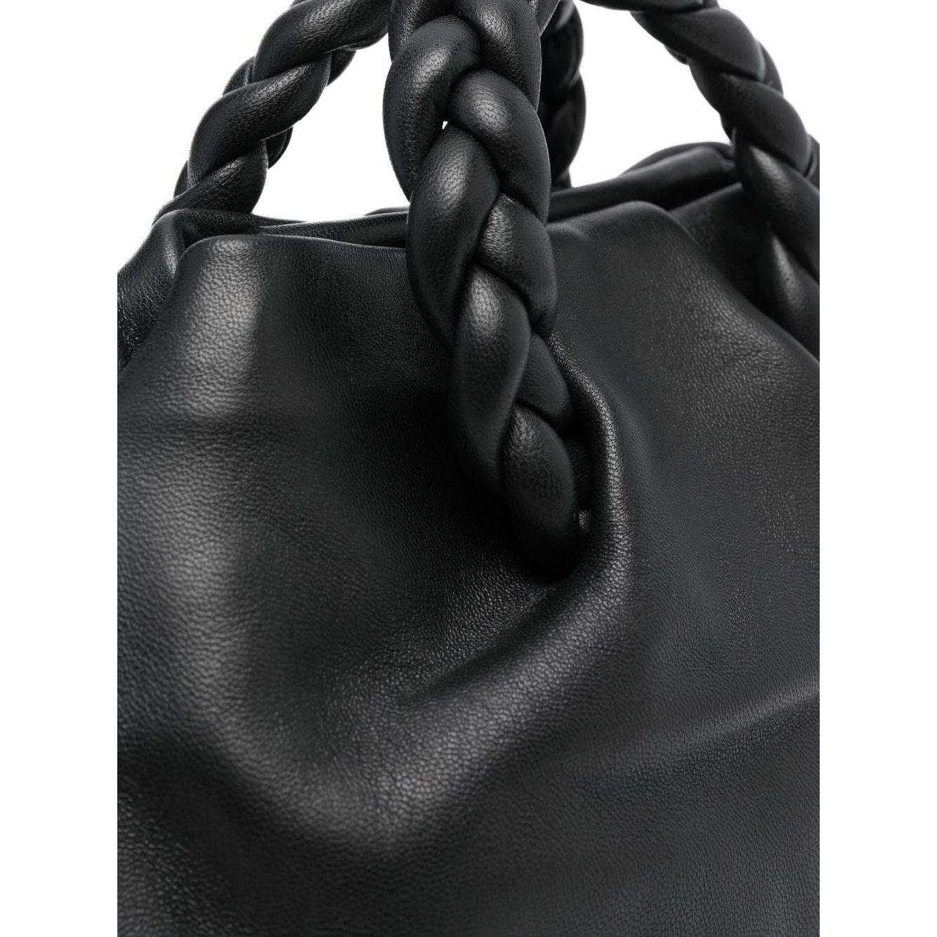 HEREU black calf leather Bag Handbag Hereu