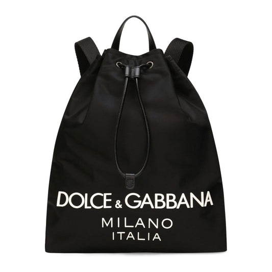 Dolce & Gabbana Bags.. Black Backpacks Dolce & Gabbana