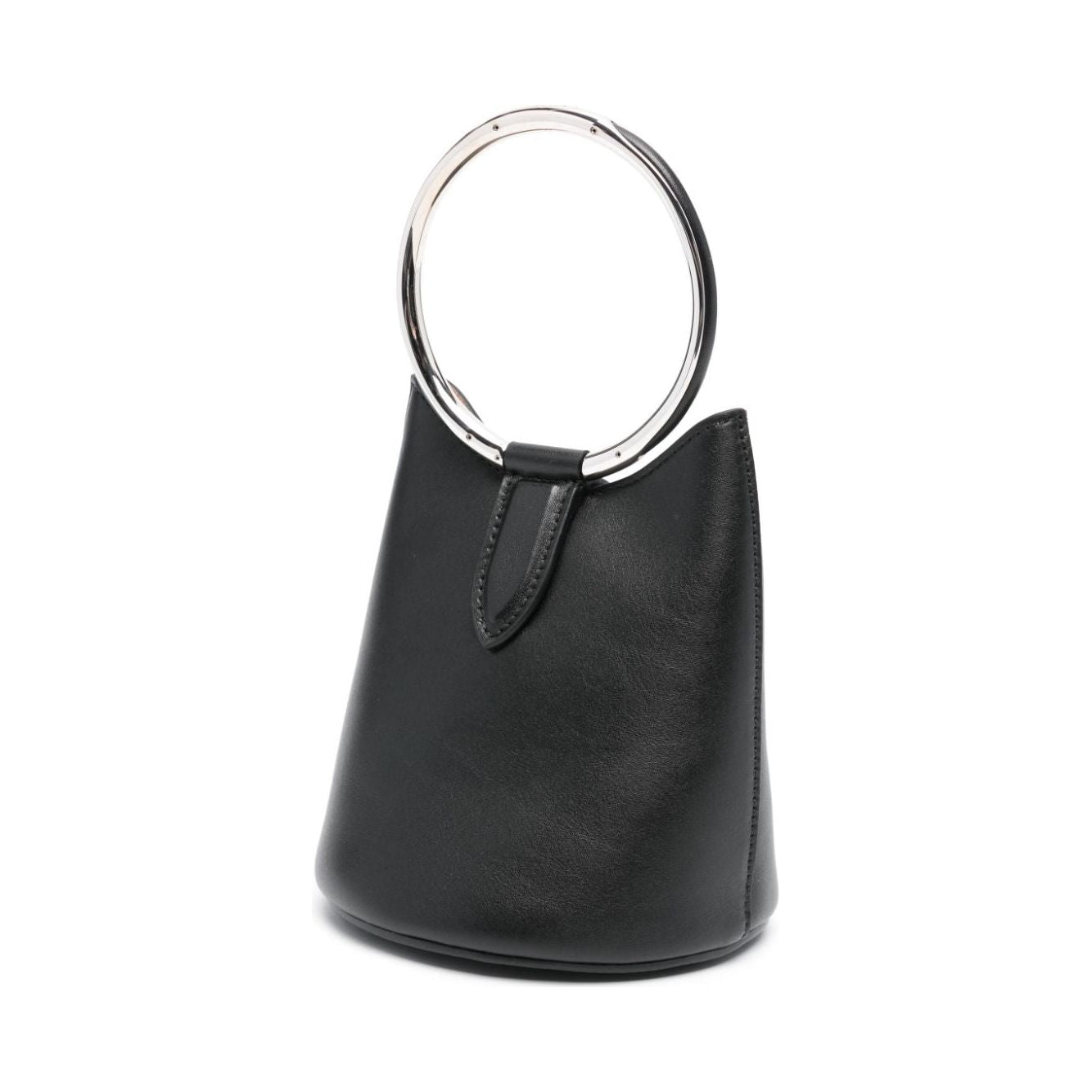 Alaia black calf leather  Bucket Bag Shoulder Alaia