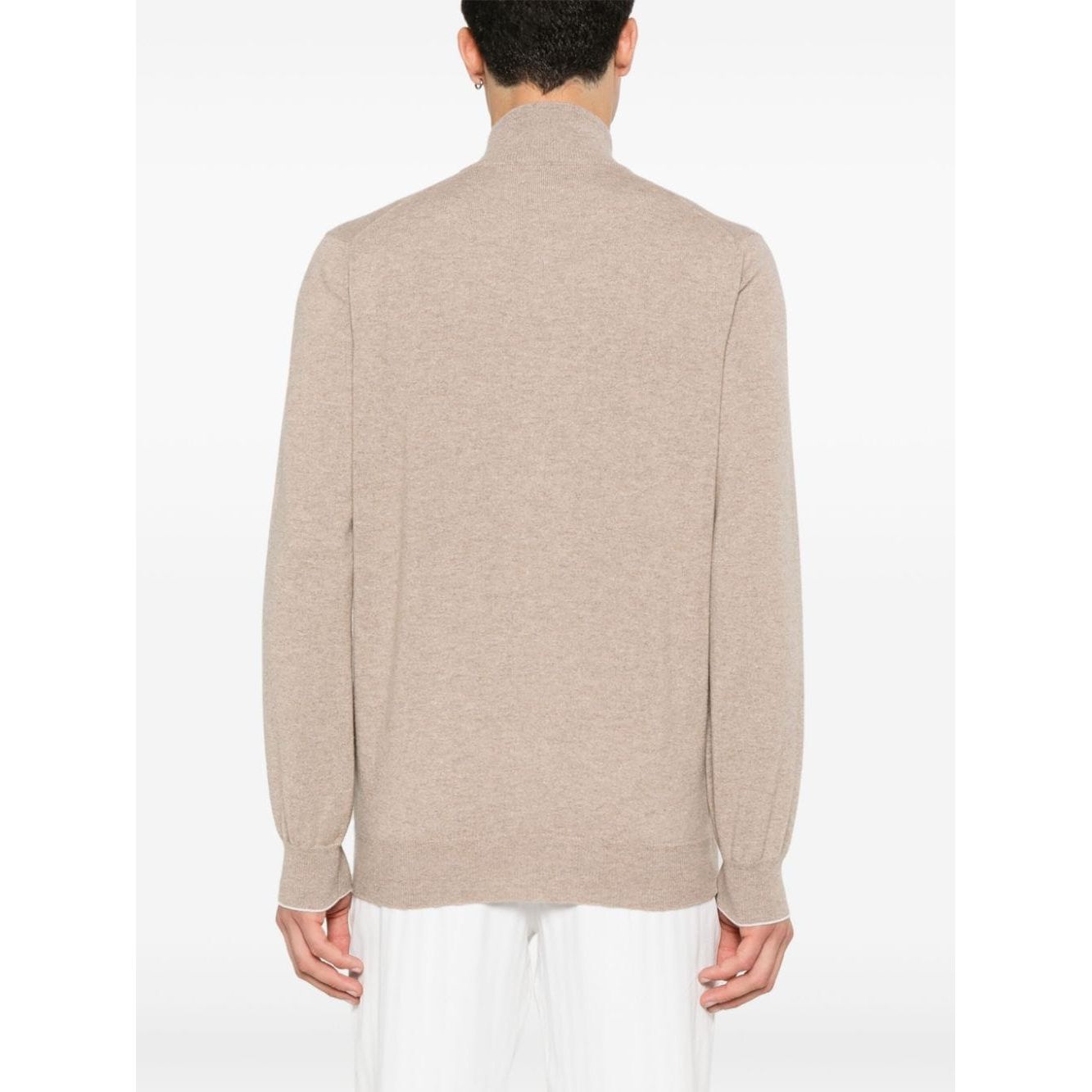 Brunello Cucinelli Sweaters Dove Grey Topwear Brunello Cucinelli