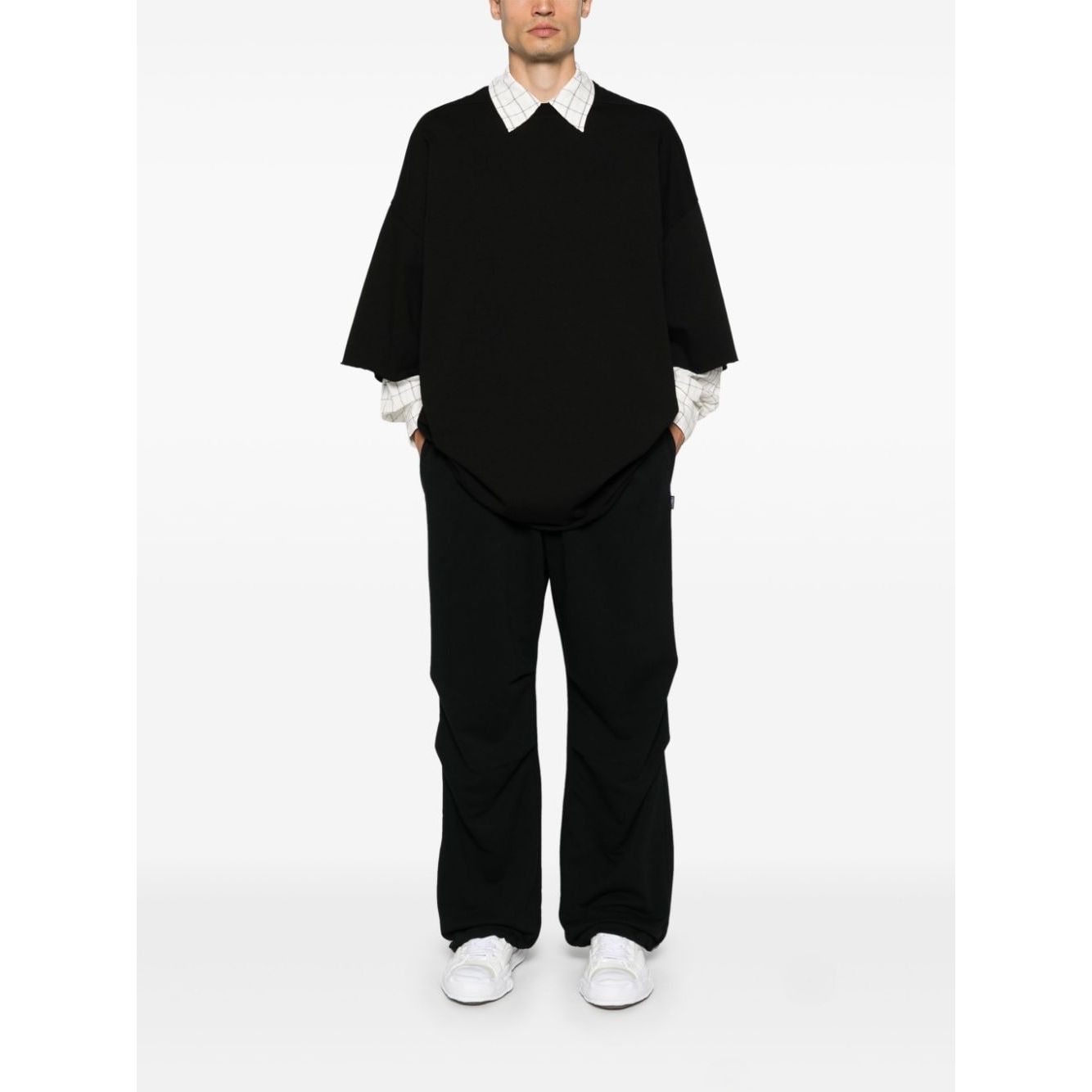 MM6 Maison Margiela Trousers Black Trousers MM6 Maison Margiela