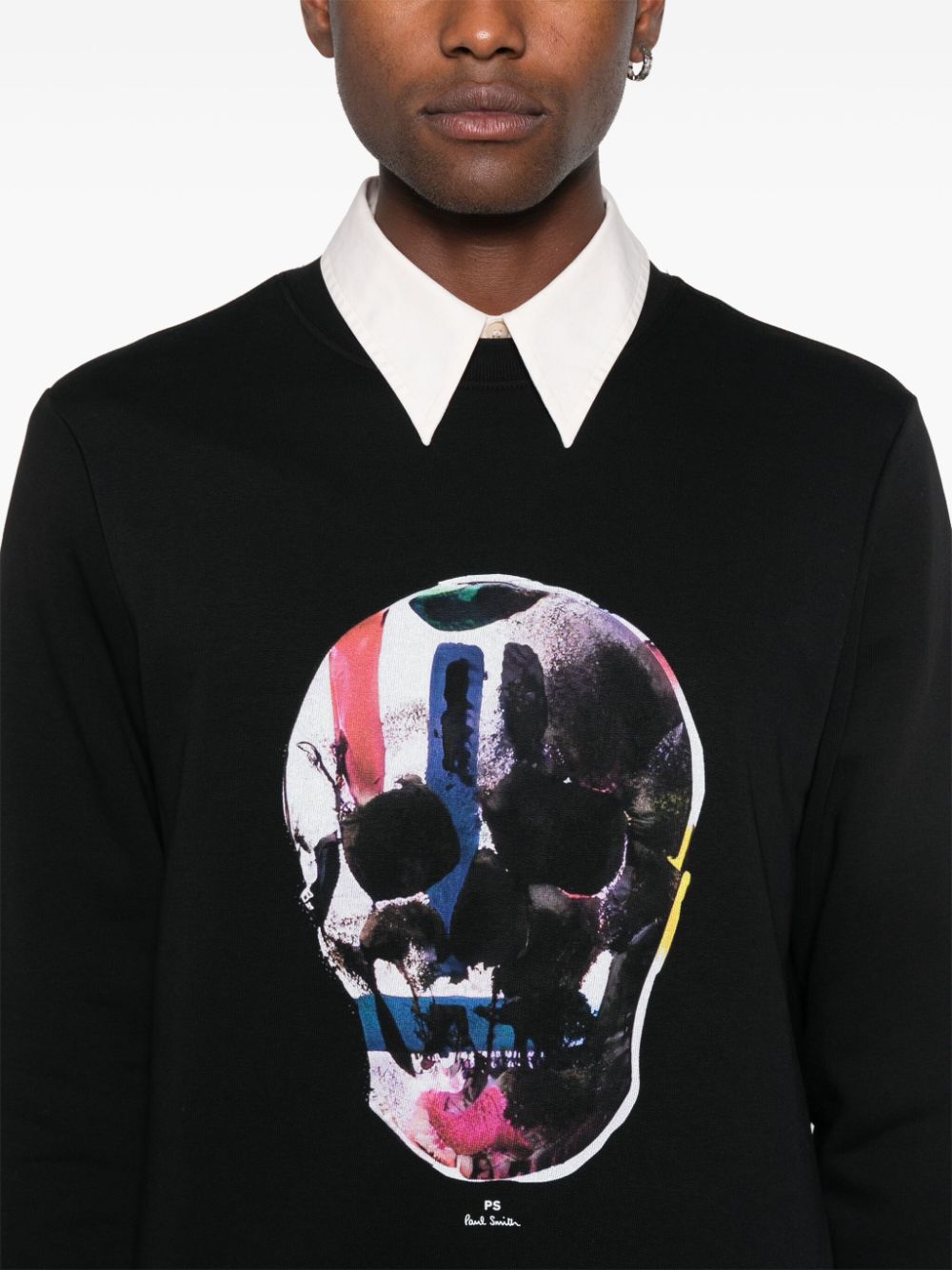 PS By Paul Smith Sweaters Black Topwear PS By Paul Smith