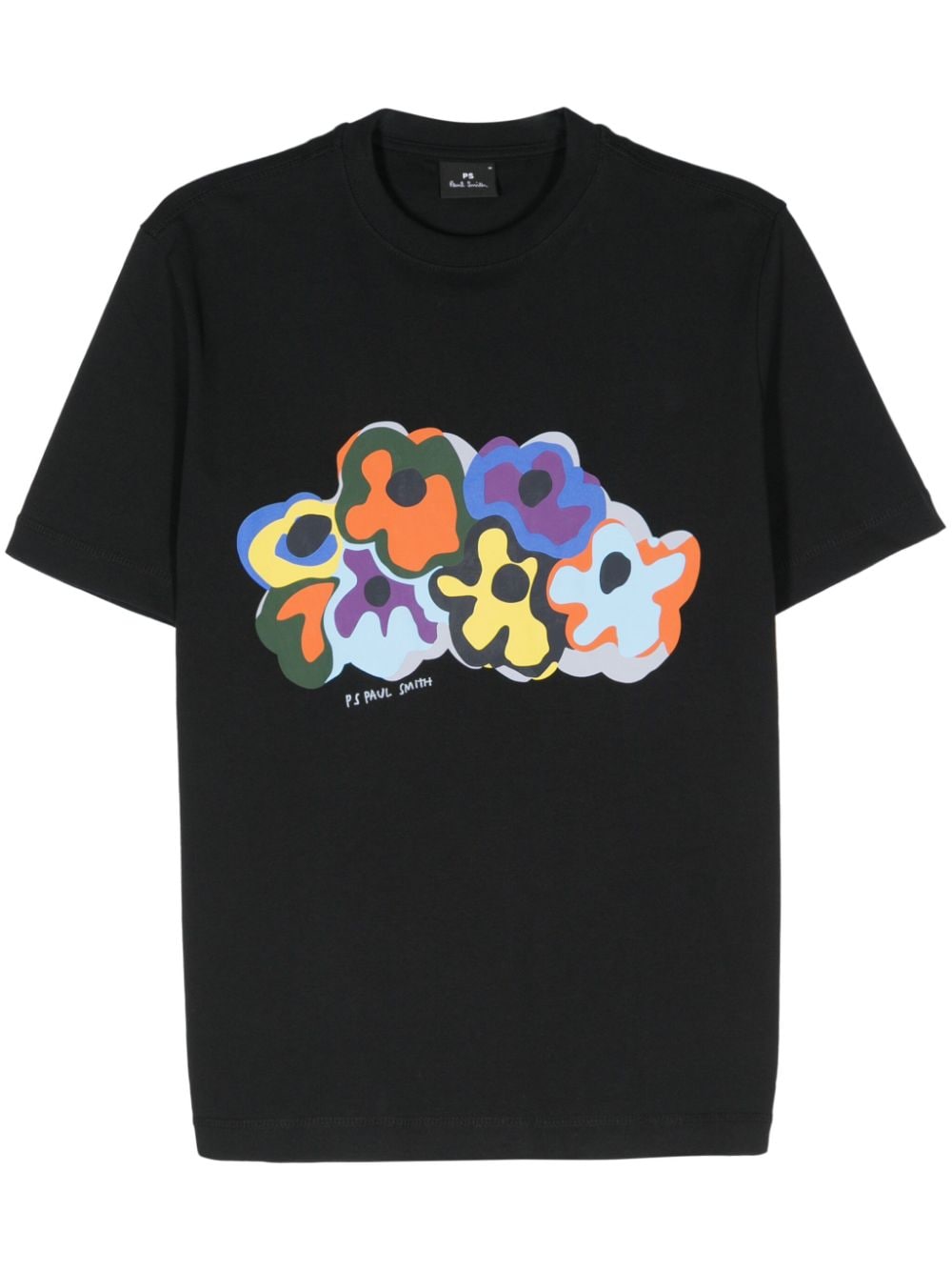 PS By Paul Smith T-shirts and Polos Black Topwear PS By Paul Smith