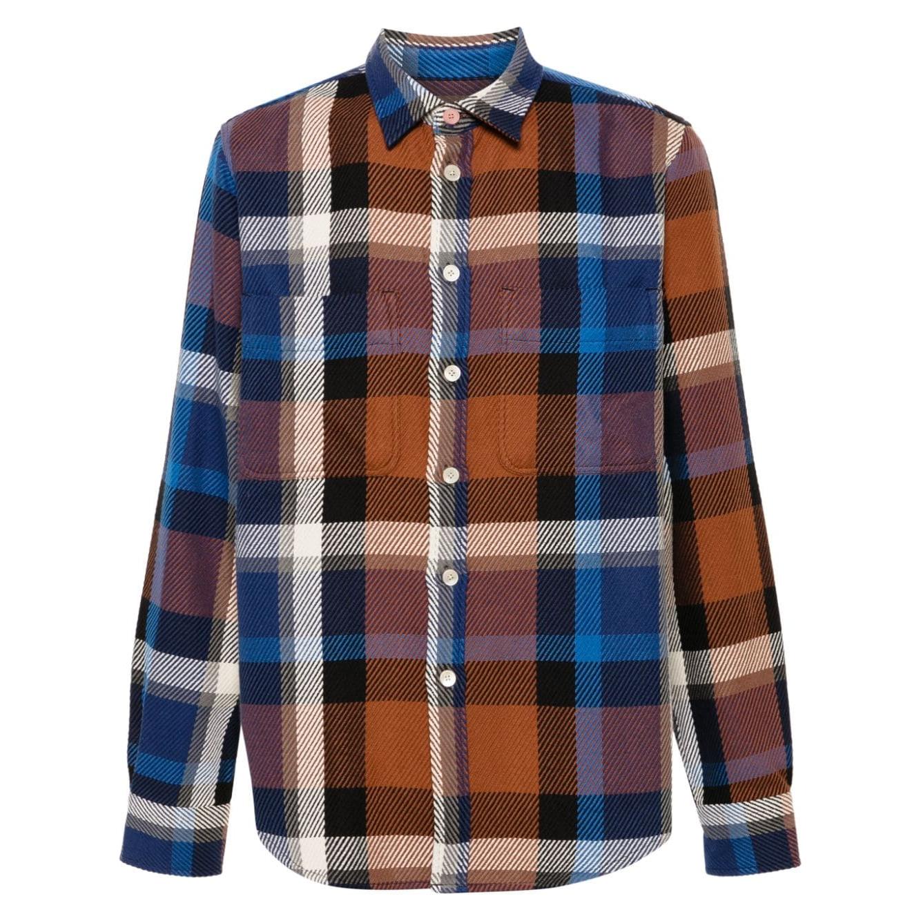 PS By Paul Smith Shirts Blue Shirts PS By Paul Smith