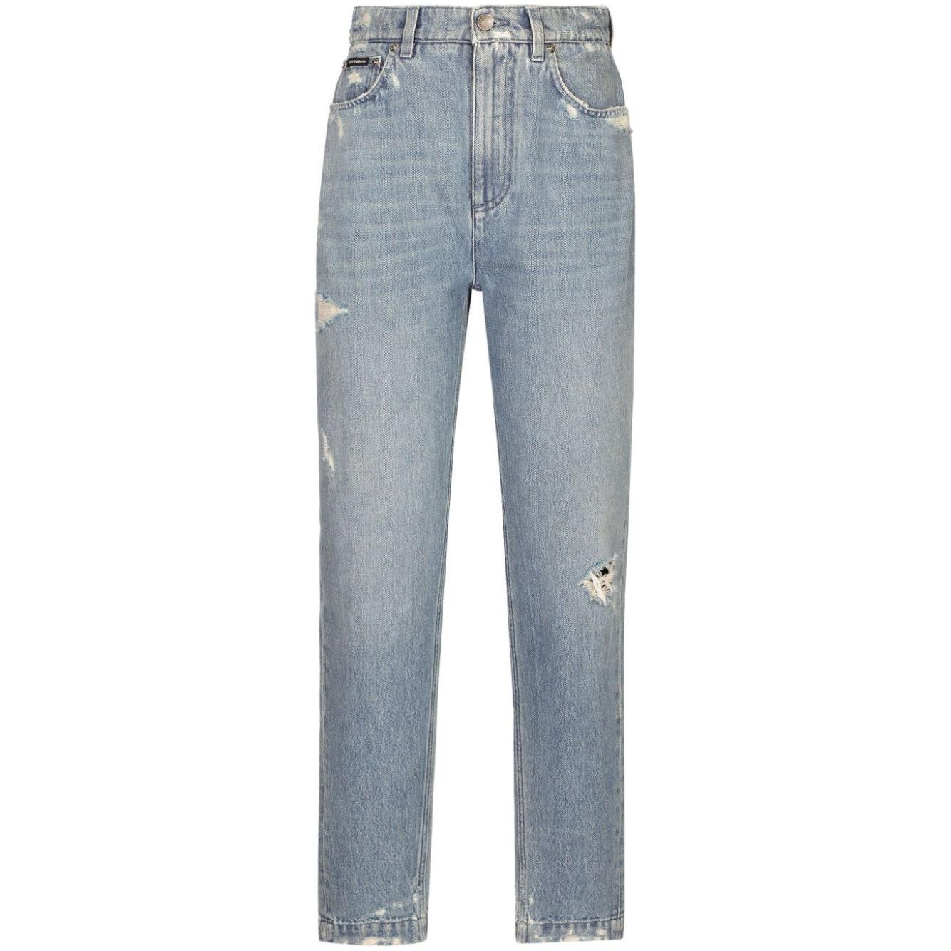 Dolce & Gabbana Jeans Clear Blue Jeans Dolce & Gabbana