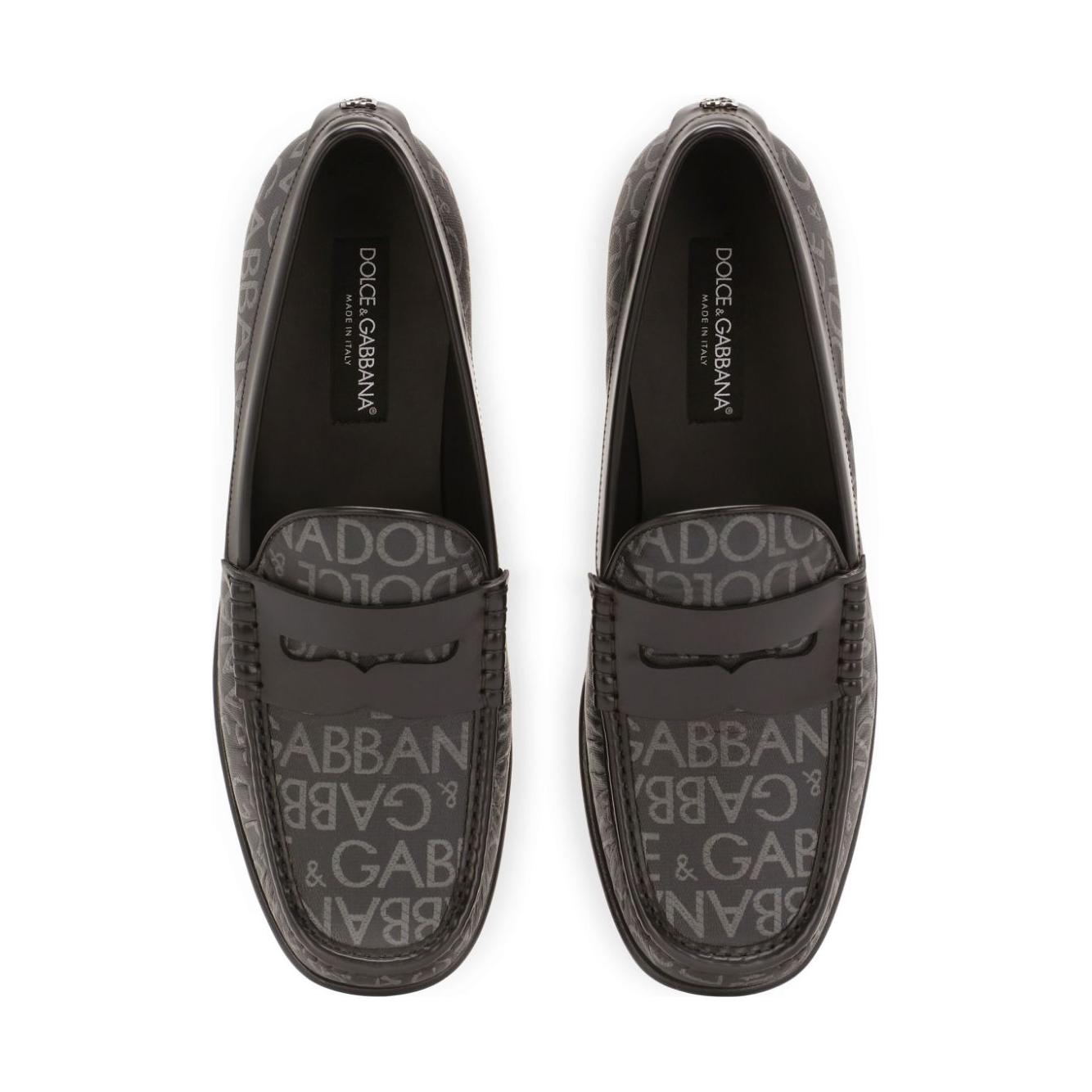 Dolce & Gabbana Dolce & Gabbana Flat shoes Black Moccasins Dolce & Gabbana