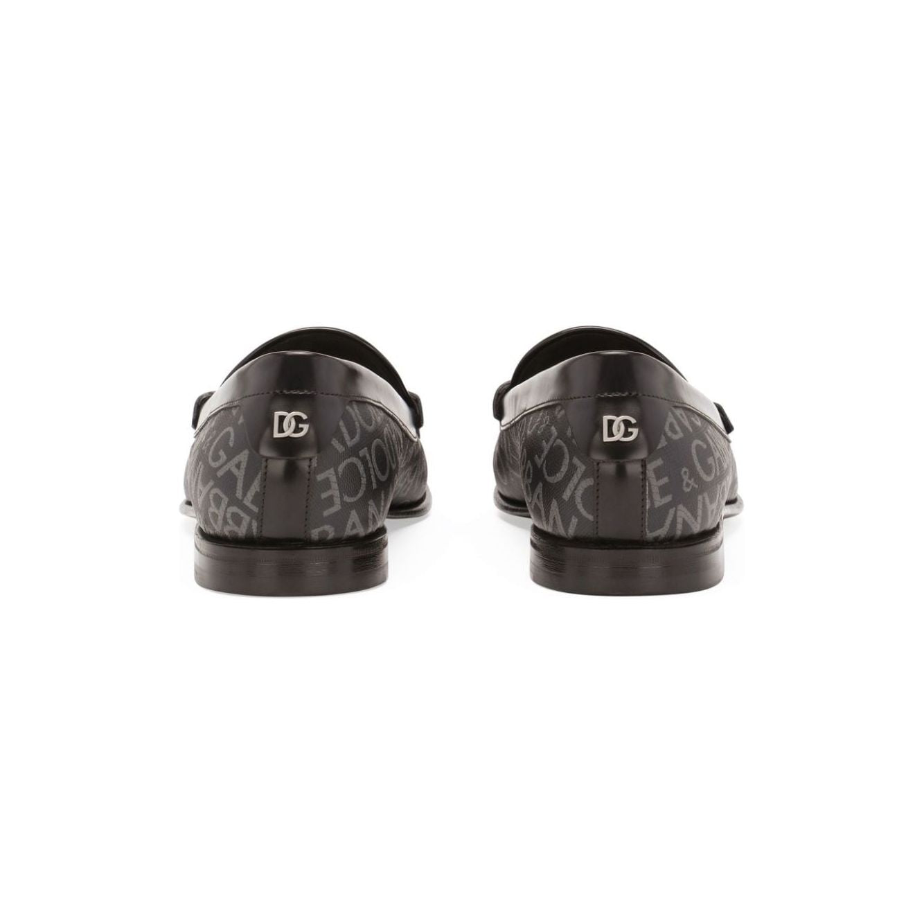 Dolce & Gabbana Dolce & Gabbana Flat shoes Black Moccasins Dolce & Gabbana