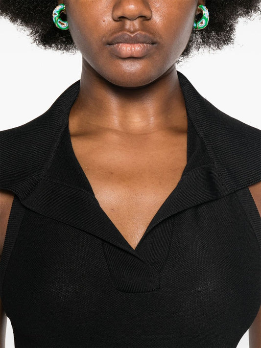 Alaia Top Black Topwear Alaia