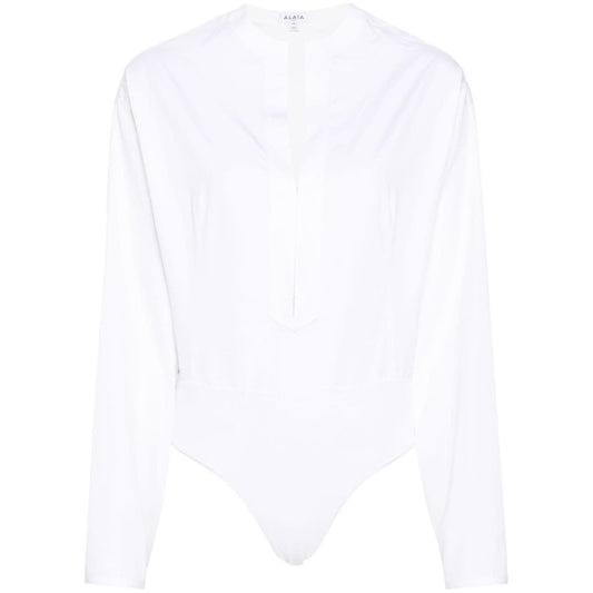 Alaia Shirts White Shirts Alaia