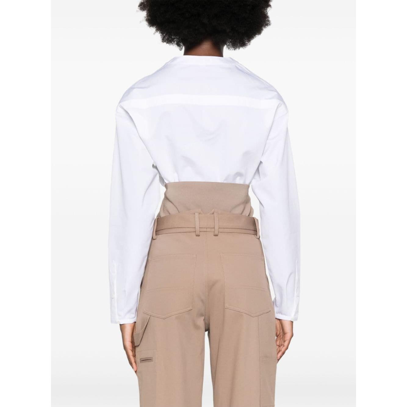 Alaia Shirts White Shirts Alaia