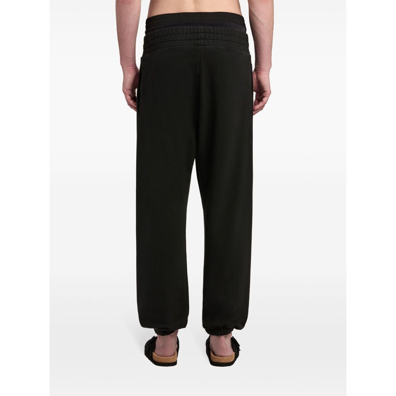 Palm Angels Trousers Black Trousers Palm Angels