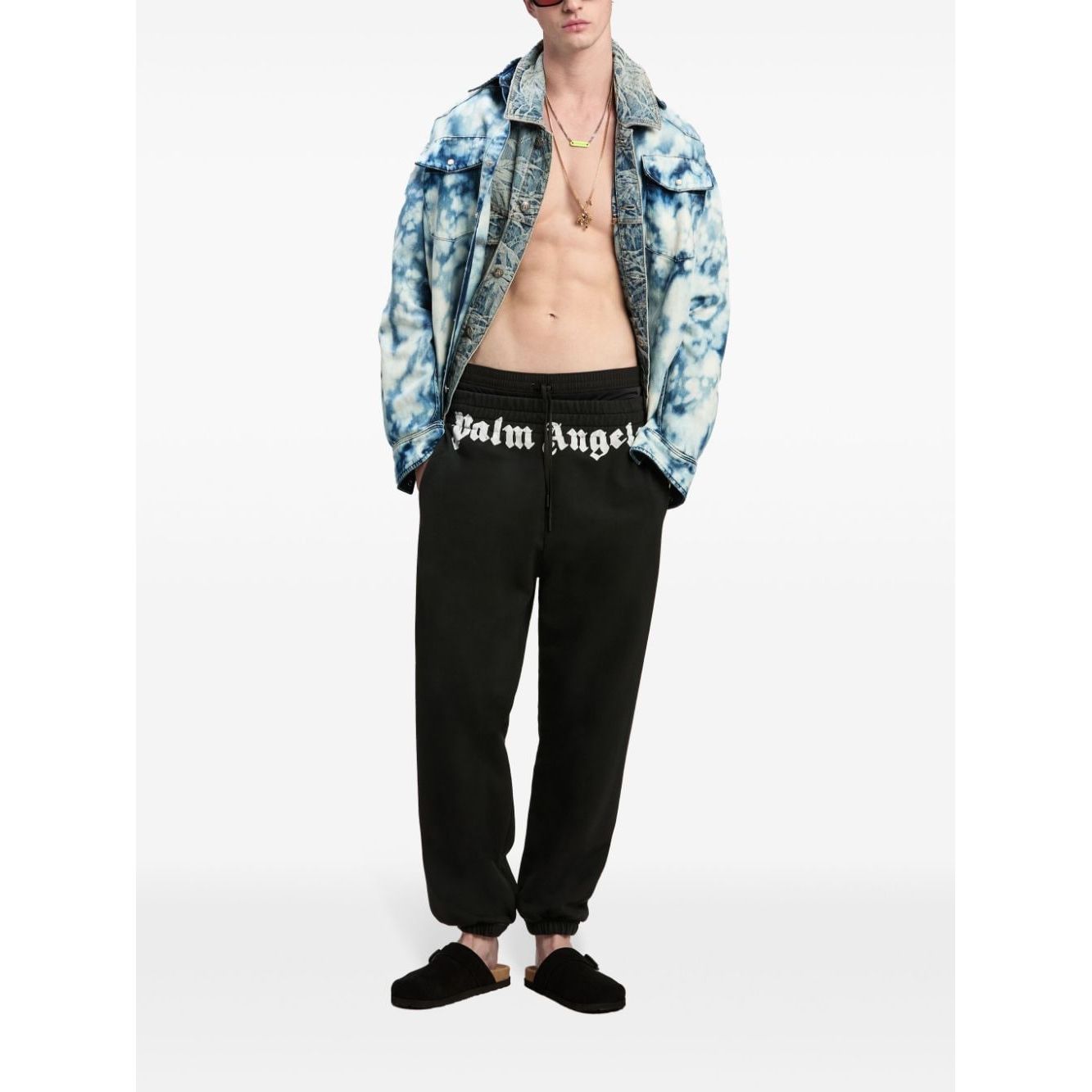 Palm Angels Trousers Black Trousers Palm Angels