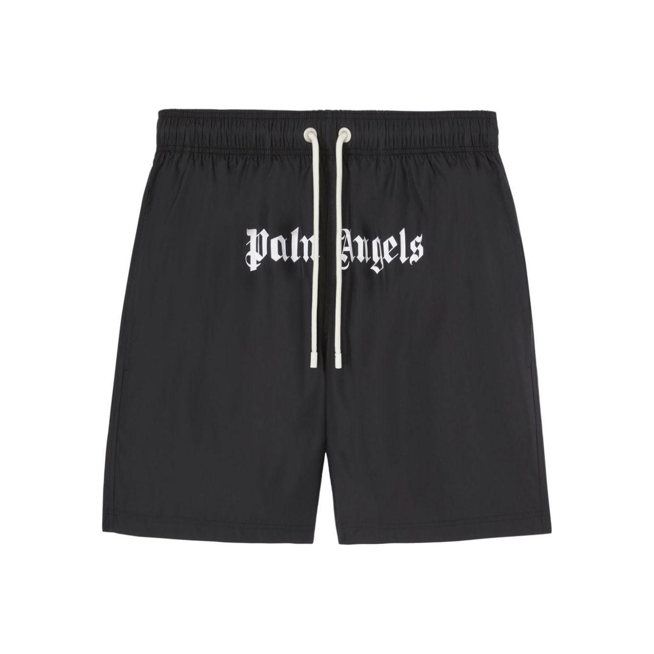 Palm Angels Sea clothing Black Beachwear & underwear Palm Angels