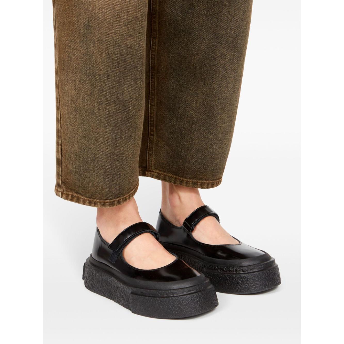 MM6 Maison Margiela Flat shoes Black Flat Shoes MM6 Maison Margiela