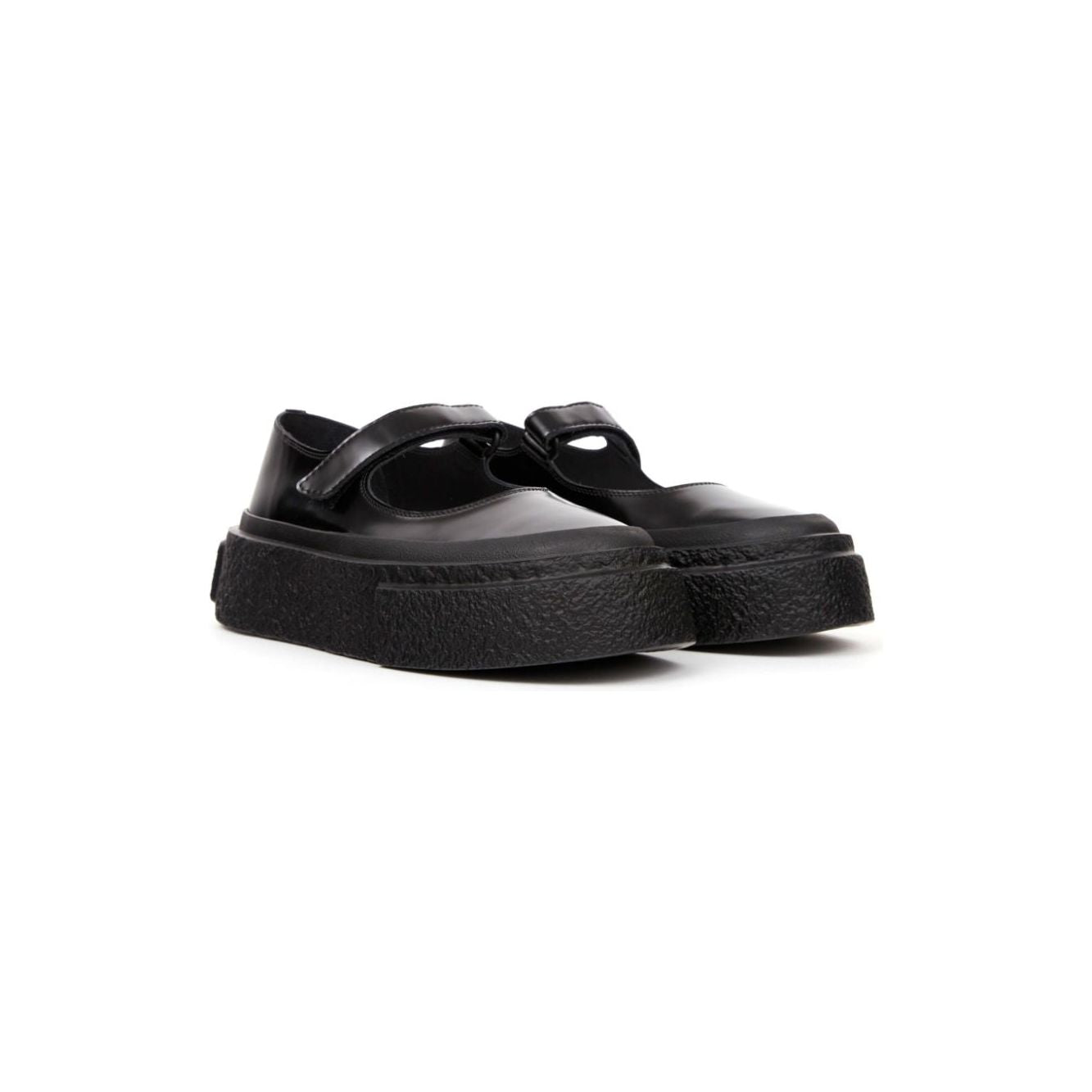 MM6 Maison Margiela Flat shoes Black Flat Shoes MM6 Maison Margiela