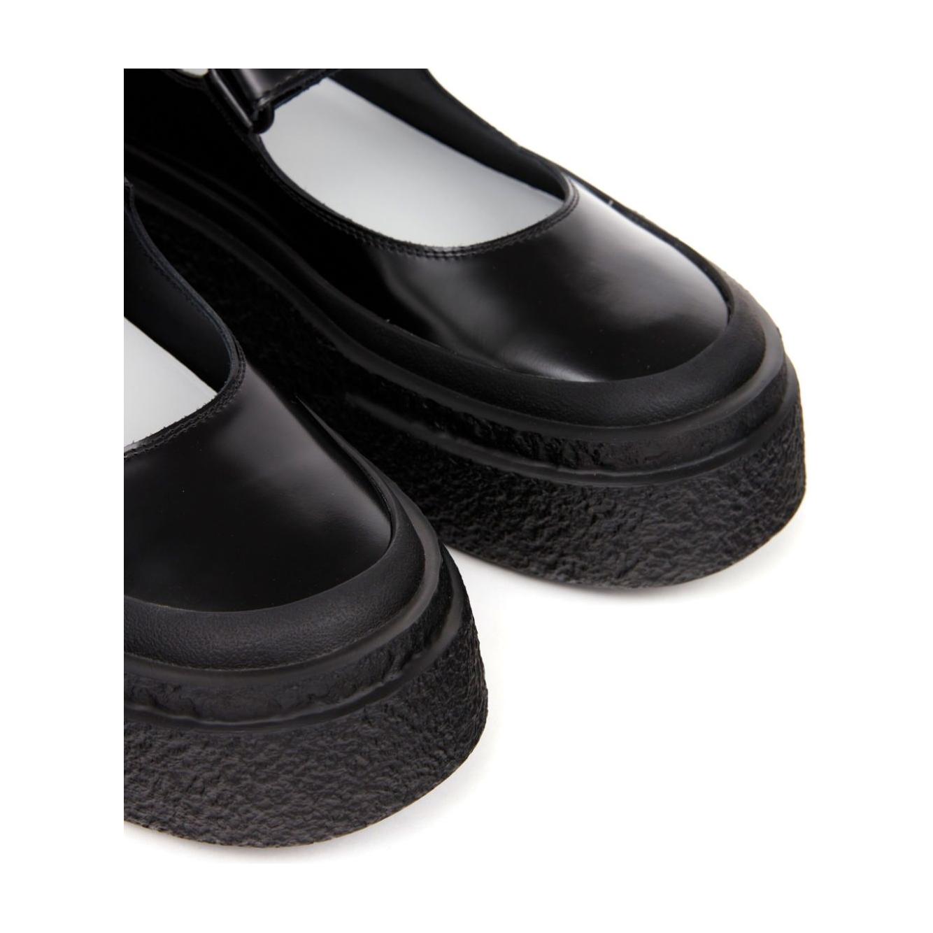 MM6 Maison Margiela Flat shoes Black Flat Shoes MM6 Maison Margiela