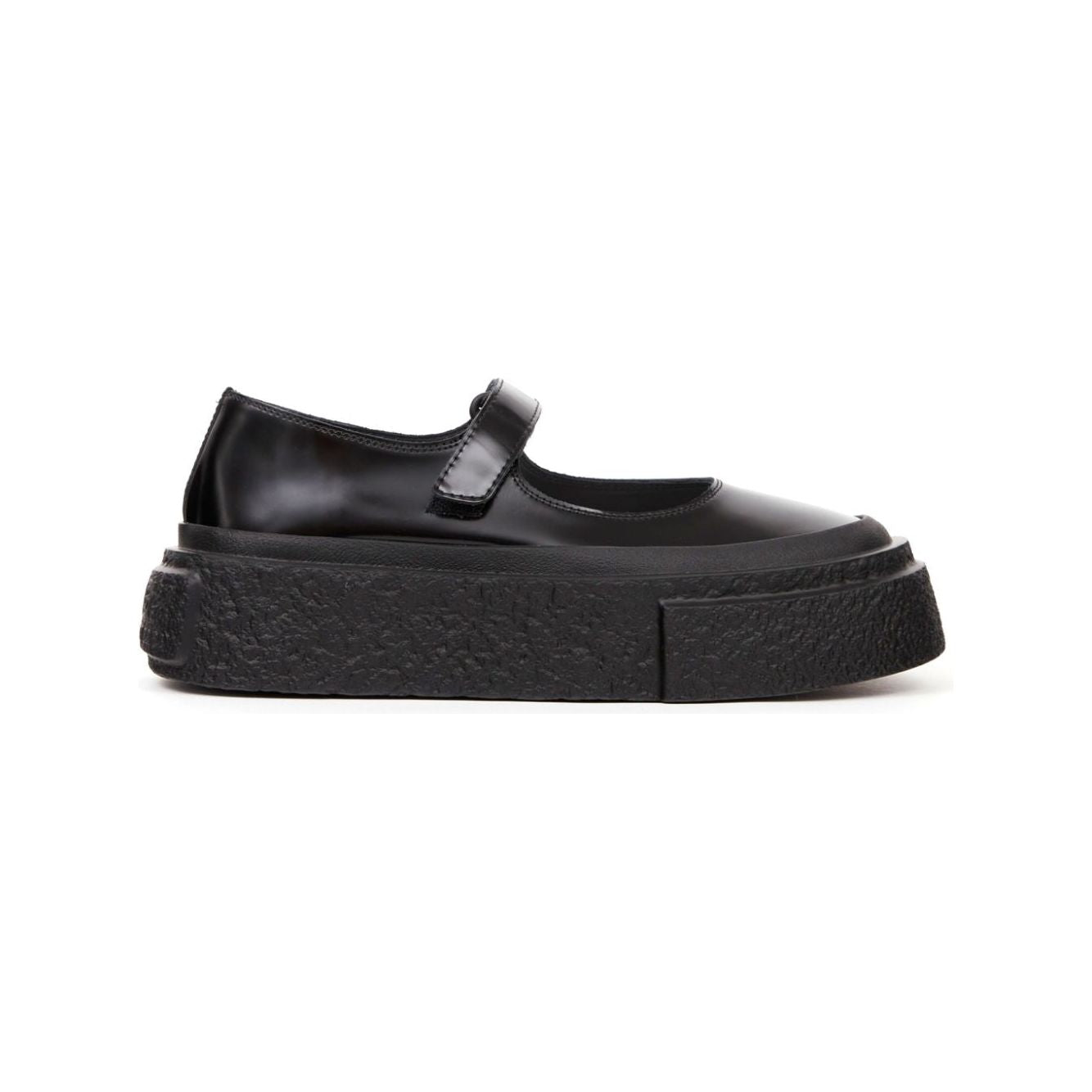 MM6 Maison Margiela Flat shoes Black Flat Shoes MM6 Maison Margiela