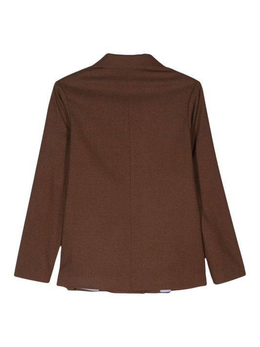 Alysi Alysi Jackets Brown