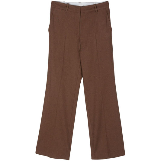 Alysi Alysi Trousers Brown Trousers Alysi